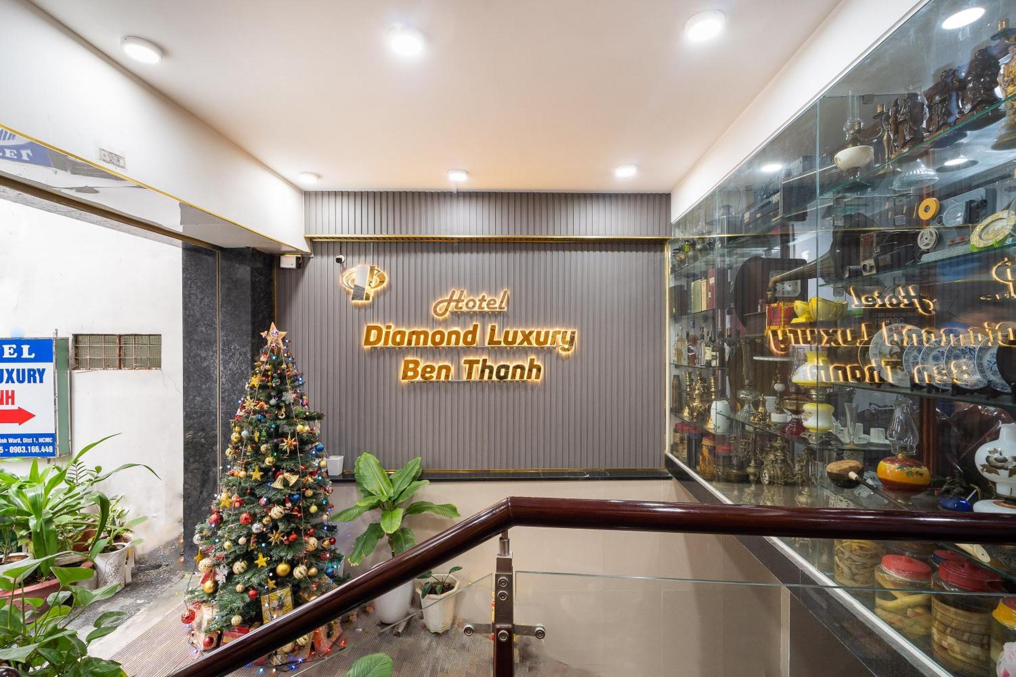 Diamond Luxury Ben Thanh Ho Chi Minh City Exterior photo