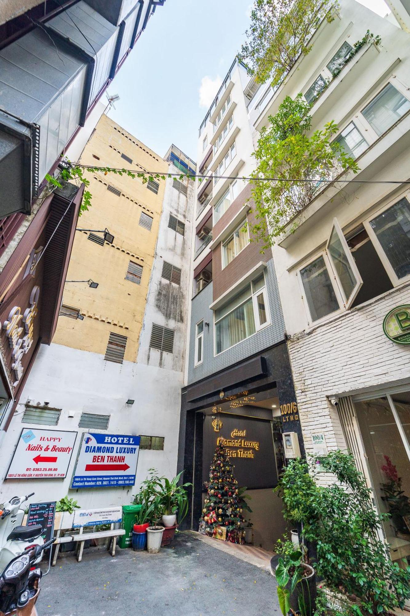Diamond Luxury Ben Thanh Ho Chi Minh City Exterior photo