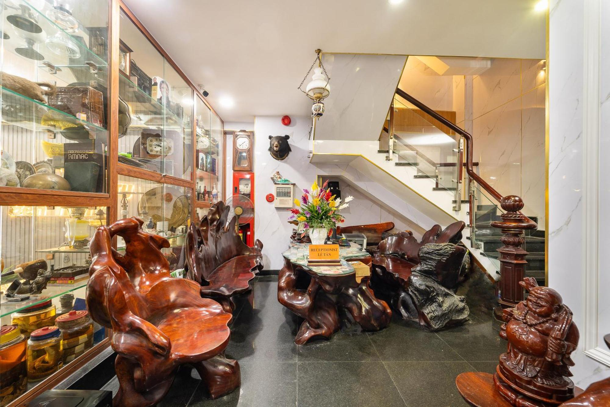 Diamond Luxury Ben Thanh Ho Chi Minh City Exterior photo