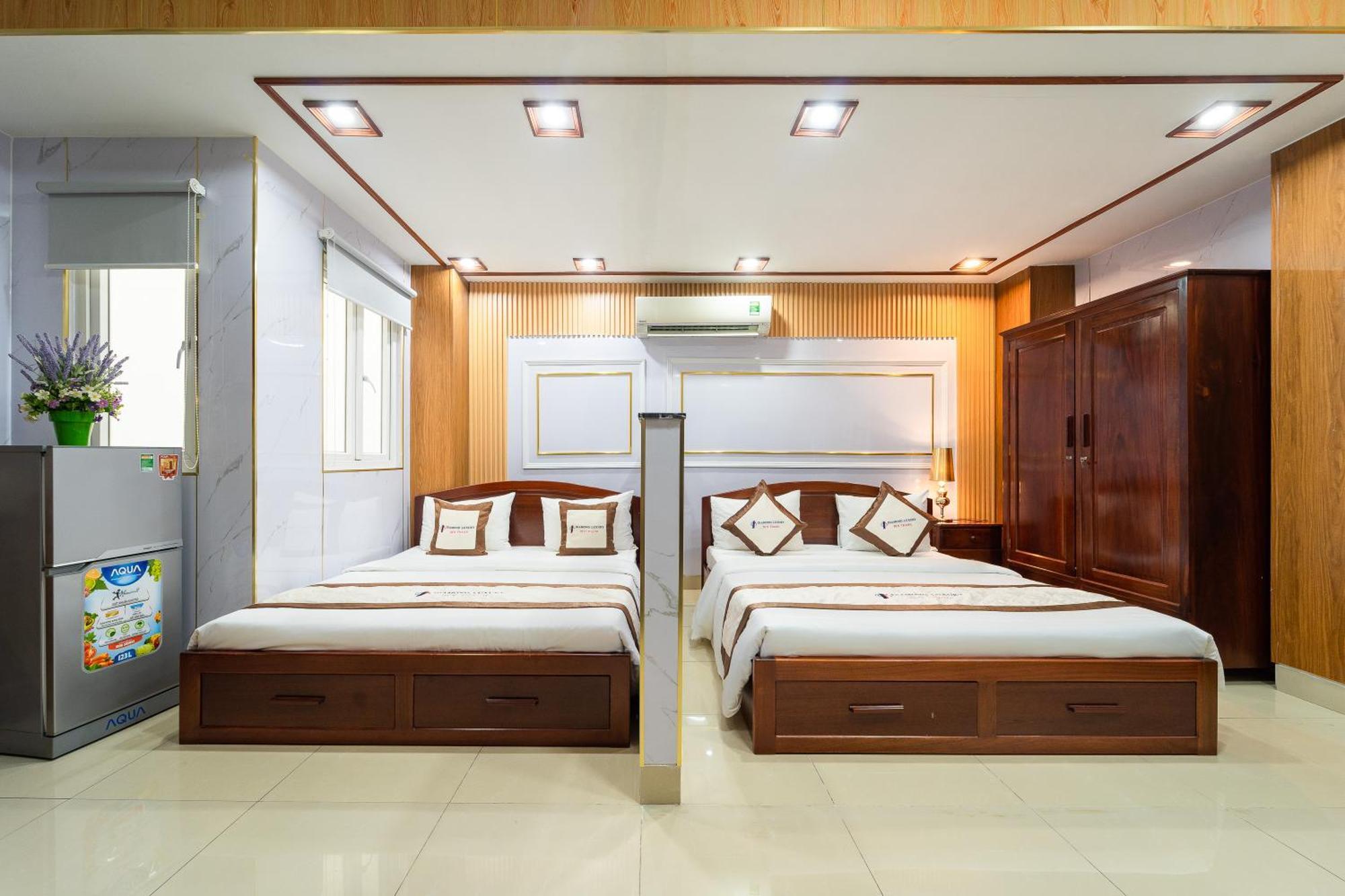 Diamond Luxury Ben Thanh Ho Chi Minh City Exterior photo