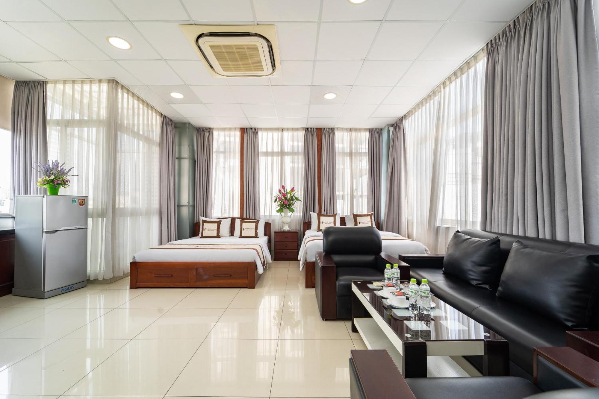 Diamond Luxury Ben Thanh Ho Chi Minh City Exterior photo