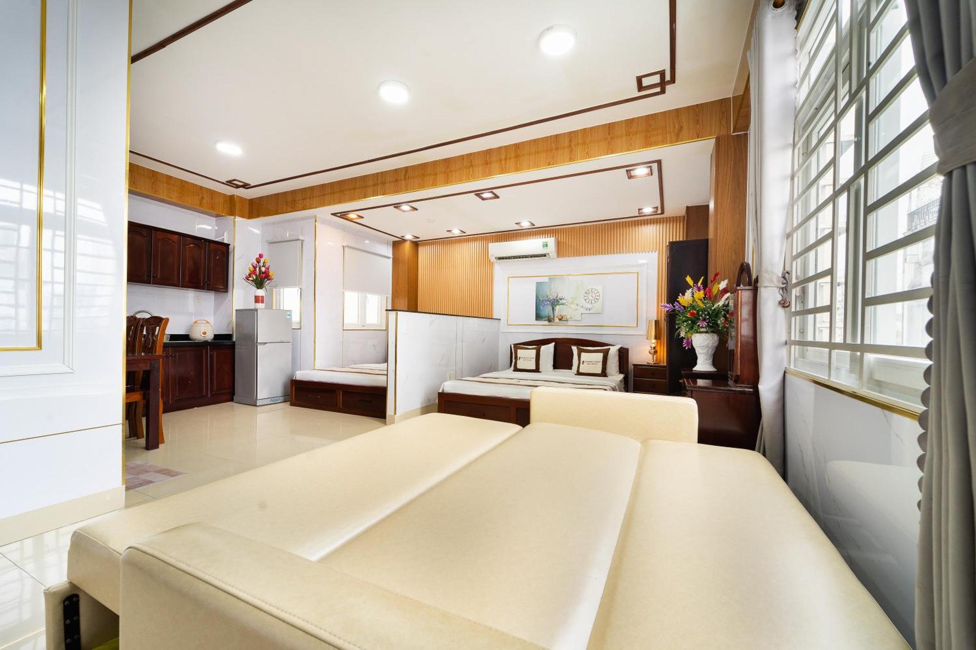 Diamond Luxury Ben Thanh Ho Chi Minh City Exterior photo