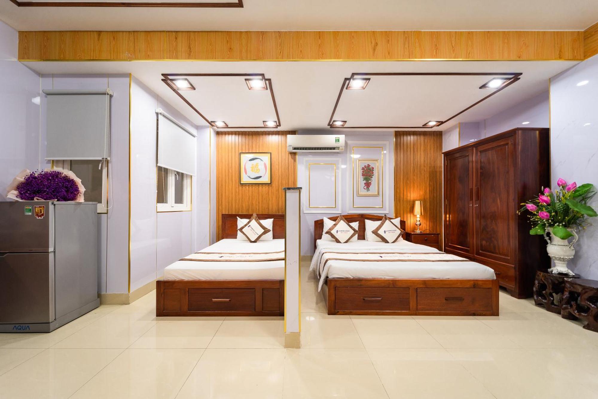Diamond Luxury Ben Thanh Ho Chi Minh City Exterior photo