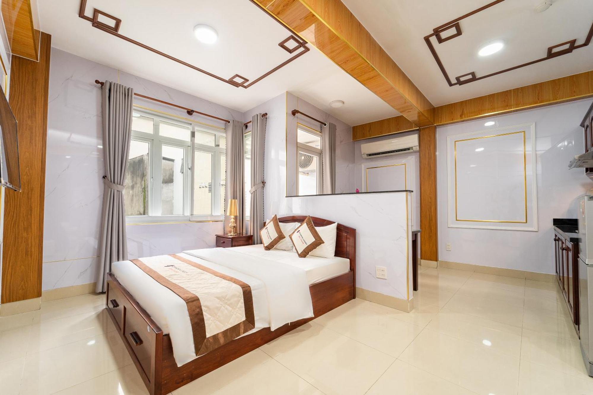 Diamond Luxury Ben Thanh Ho Chi Minh City Exterior photo